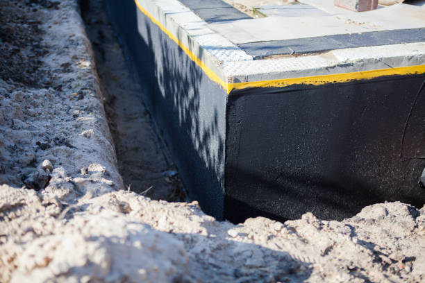 Professional Exterior Waterproofing technician working in Rushsylvania, OH